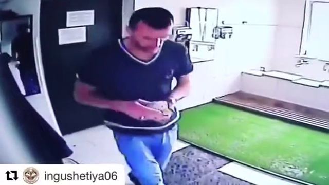 Украл деньги в мечети #Ингушетия смотреть онлайн
