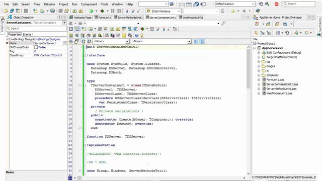 DataSnap REST Basic with Delphi 10 Seattle смотреть онлайн