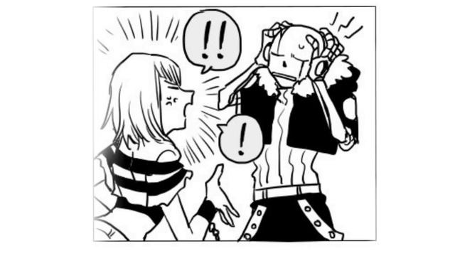 Echotale comic = Gaster Sans x Frisk with PLEASE STOP смотреть онлайн