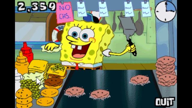 SpongeBob SquarePants: Flip or Flop [01] Shockwave Longplays смотреть онлайн