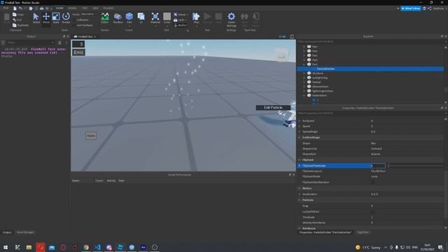 Roblox Effect's Tutorial - New Flipbook System (Lightning) смотреть онлайн