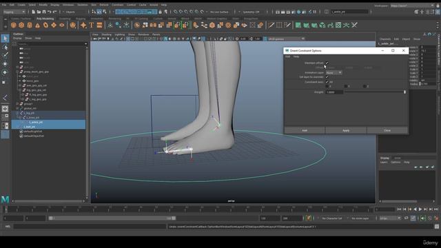 002 changing orientations and creating ik fk joints смотреть онлайн