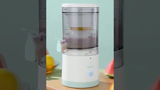 Espremedor de laranja elétrico Máquina de suco de frutas Link de Compra: https://shope.ee/507ta9ui3 смотреть онлайн