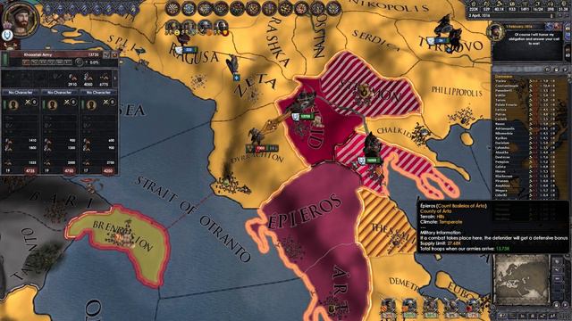 March of the Jewish Horde - Part 30 - Crusader Kings 2: The Reaper's Due смотреть онлайн