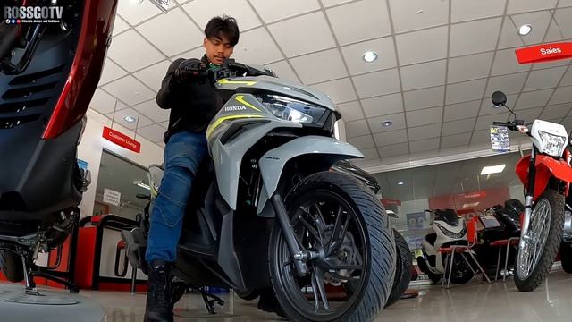 New Honda Click 125 V3 Pearl Sylvestris Gray ? Bakit ang daming bumibili nito? Price,Specs, Feature смотреть онлайн
