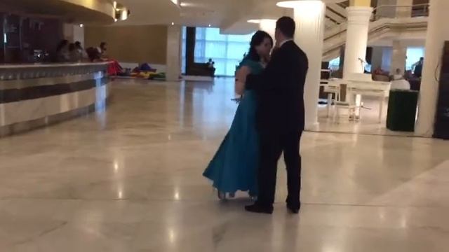 Аргентинское танго, презентация нашего танцевального мастерства. смотреть онлайн