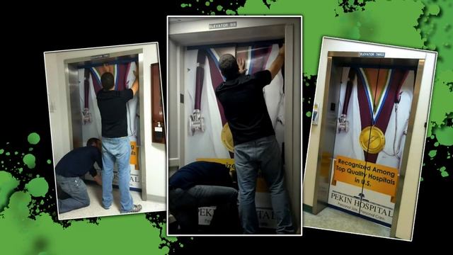 Elevator Wraps for Pekin Hospital смотреть онлайн