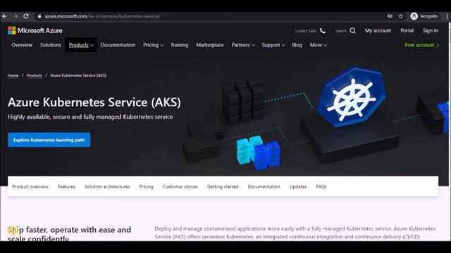 Microsoft Azure Fundamentals || Azure Kubernetes Service Theory #AzureFundamentals #AZ900 смотреть онлайн