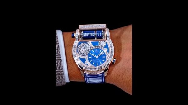 Самые дорогие и раскошные часы. The most expensive and luxurious watches. The Jacob & Co. Part 1.