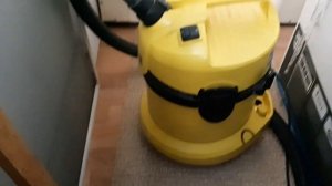 Самодельный мешок для строительного пылесоса