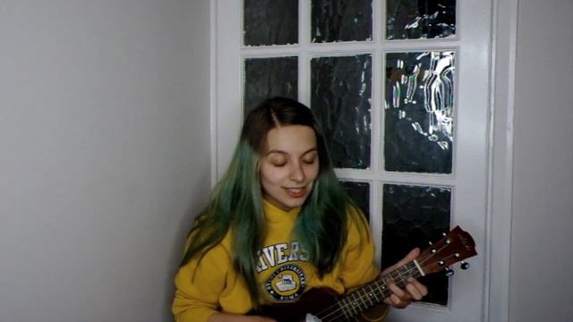 втюрилась - дора (ukulele cover) | UIM смотреть онлайн