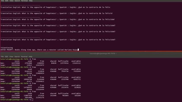 Docker tutorial: Ejemplos OpenAI GPT-2 смотреть онлайн