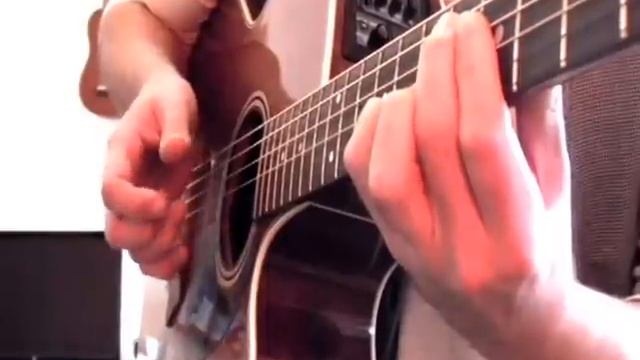 Stairway to Heaven (Led Zeppelin) Part 1/5 - Tuto guitare + TABS смотреть онлайн