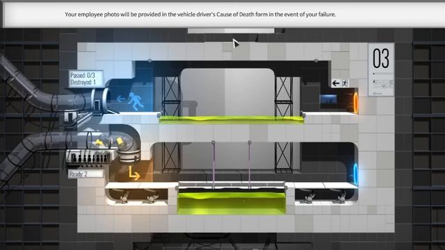 Bridge Constructor Portal LEVEL 3 смотреть онлайн