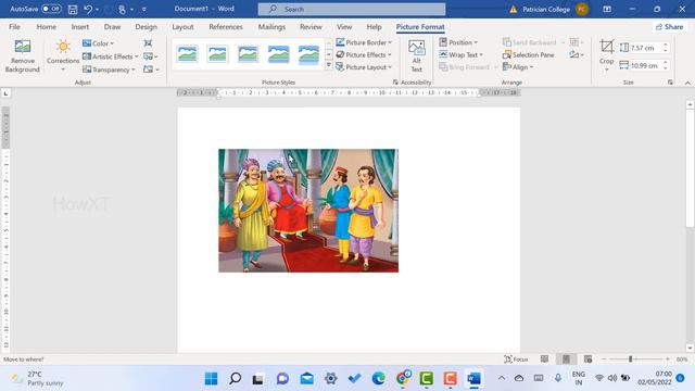 How To Move Text Freely Anywhere In MS Word смотреть онлайн