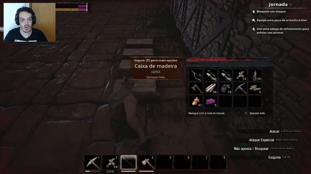 Conan Exiles com amigos #3 смотреть онлайн