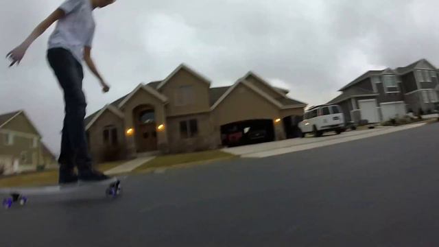 Ghost Long Board Ride with Russ & Eric Custom Boards смотреть онлайн