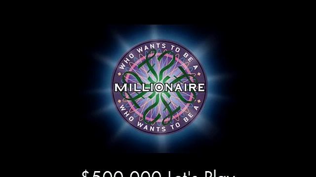 $500,000 Let's Play - Who Wants to Be a Millionaire? смотреть онлайн