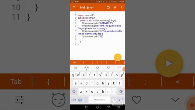 Vide Demo: String Formatting using Java смотреть онлайн