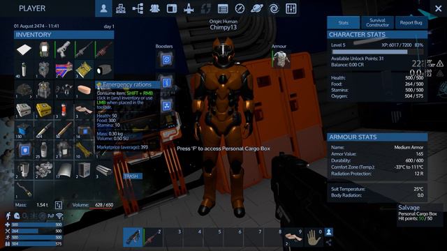 An Idiot Stuck In Space - Empyrion Stranded At Nemesis - #1 смотреть онлайн