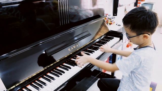 Clementi Sonatina Op.36 No.3 - Piano Cover by Yu Bin [8y4m] смотреть онлайн