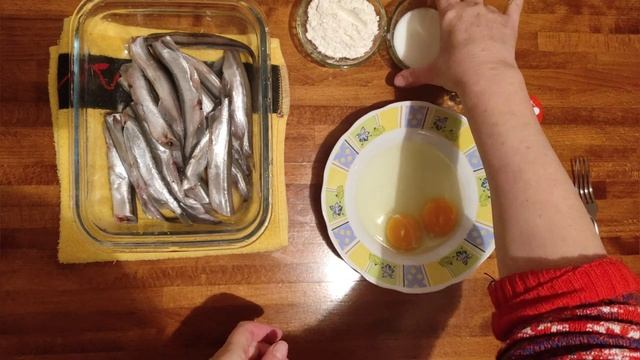 Разлетается как семечки! | Очень вкусная мойва в кляре! смотреть онлайн