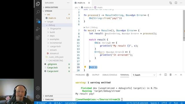 Overview of the Rust Programming Language (part 1 of 4) смотреть онлайн