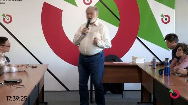 Вячеслав Игрунов о диссидентах, неформалах и не только о них смотреть онлайн