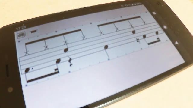 Sakudoka - One measure drum score editor - Android app demo смотреть онлайн