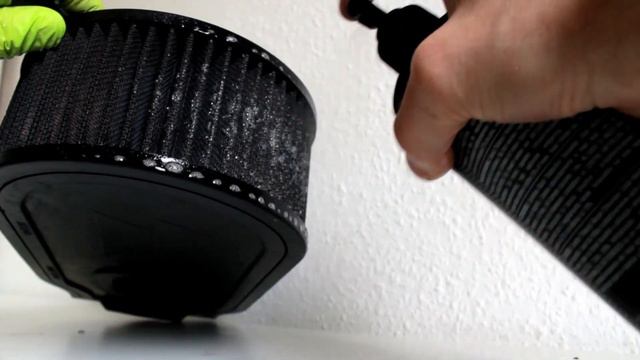 K&N Filter Reinigen | How to clean K&N Air Filter | Deutsch смотреть онлайн