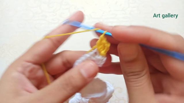 Crochet Wind Spinner.[Crochet Twirler For Beginner's]. Crochet Wallhanging.
