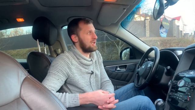После Infiniti fx35 я не хочу BMW, честное впечатления от машины смотреть онлайн