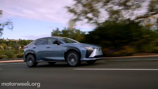 2023 Lexus RZ | MotorWeek First Drive