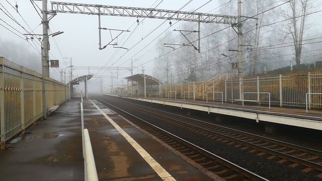 ЭВС-1"Сапсан" на высокой скорости... смотреть онлайн