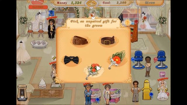 Wedding Salon - Gameplay Part 8 (Level 4-3 to 4-4) смотреть онлайн