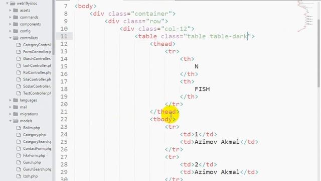 21 dars Bootstrap4. 3 qism. Typography, rasmlar, jadvallardan foydalanish смотреть онлайн