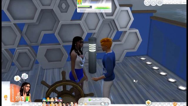 The Sims 4 - Холостяк 15 часть -Третья церемония роз смотреть онлайн
