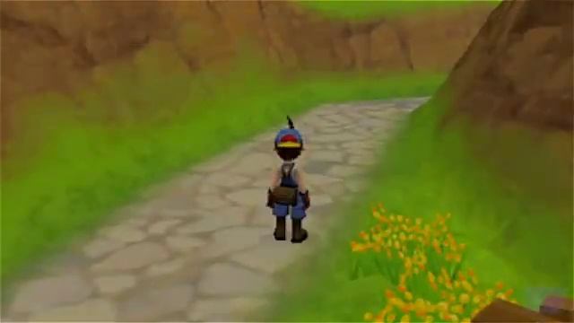 Harvestmoon : Hero of Leaf Valley (PSP) - The Beginning смотреть онлайн