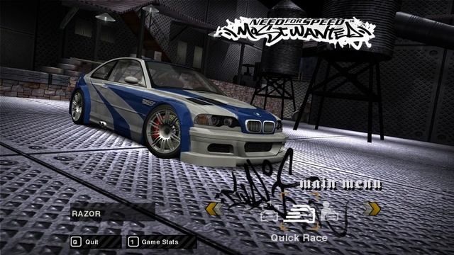 NFS: Most Wanted - МОДЫ! - ЛУЧШИЙ ЗИМНИЙ МОД? - #9 смотреть онлайн