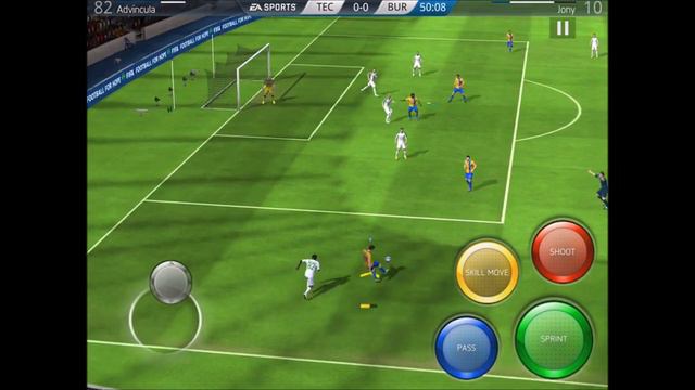 FIFA 16 Ultimate Team (iOS / Android) Gameplay HD - Part 11 смотреть онлайн