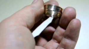 ✔ Кольца из монет \ DIY Coin rings