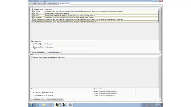 victor and VideoEdge Training - Backup and Restore Databases смотреть онлайн