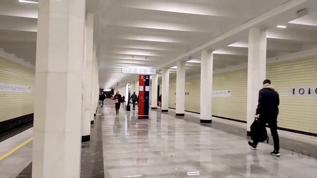 От Технопарка до Царицыно в отремонтированном участке. смотреть онлайн