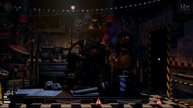 прохождение FNaF 7 UCN #3 смотреть онлайн