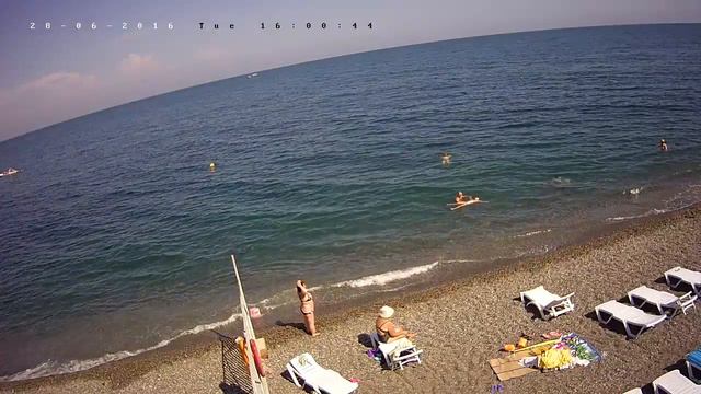 Вебкамера "Пляж Дубны". Запись 28.06.2016 16:00:03 смотреть онлайн