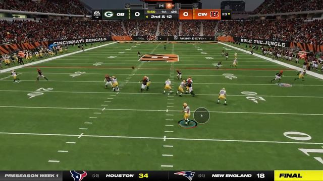 Madden NFL 24 Trainer Cheats + 19 Mods (Unlimited Defense Play Decision Clock, & More) смотреть онлайн