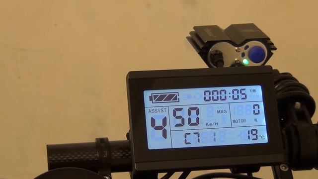 Электровелосипед. KT-LCD. Обзор версии 2.0! смотреть онлайн