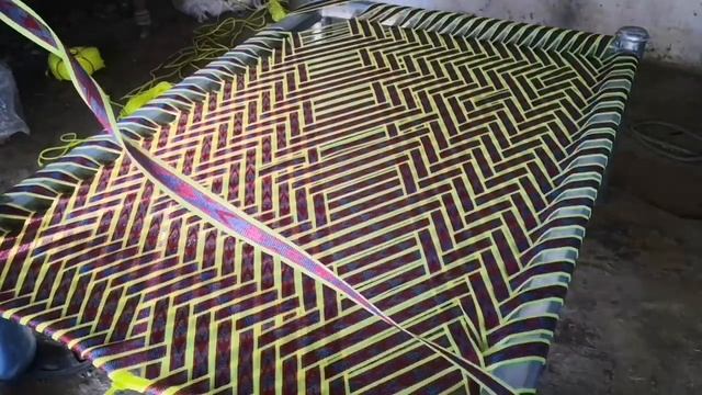 How to make Charpai in Pakistan | 4pi Making | Village Life in Pakistan | Life in Pakistan | смотреть онлайн