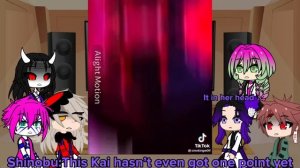 Demon slayer reacts to (Death)!!!
