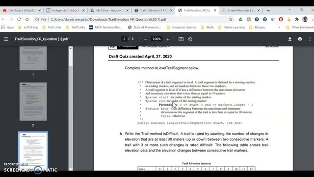 Introduction to the Trial Elevation FR Question смотреть онлайн
